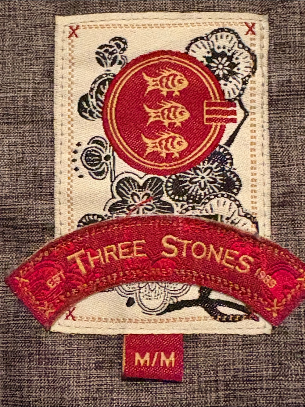 Three Stones Hooded spring/ fall Jacket - Picture 2 of 5